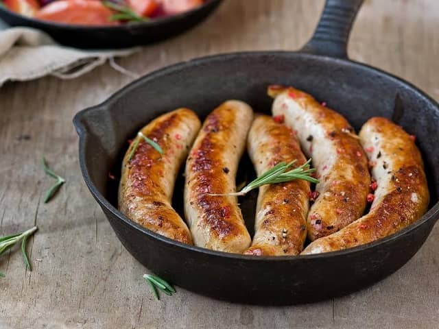 Cranswick is best known for its top of the range sausages and bacon