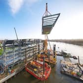 Severfield worked on Fulham's Riverside stand