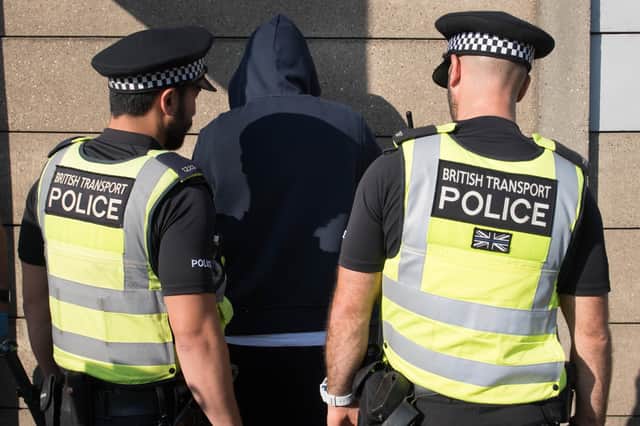 Home Office data shows officers in Humberside used stop and search powers 7,424 times in the year to March. Photo: PA Images