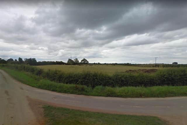 A field in Burshill, East Yorkshire, is set to be turned into a glamping site