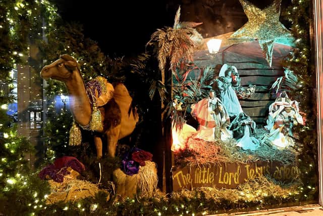 Nativity plays could lead to an increase in coronavirus infections