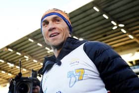 KEVIN SINFIELD: Has helped raise over £3m for MND charities in the last 12 months. Picture: PA Wire.