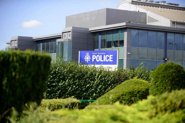 South Yorkshire Police headquarters in Sheffield. Picture: Sarah Washbourn.