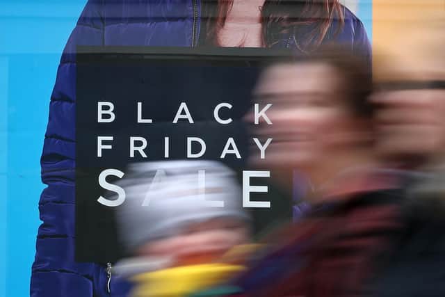 Question marks raised over Black Friday deals.