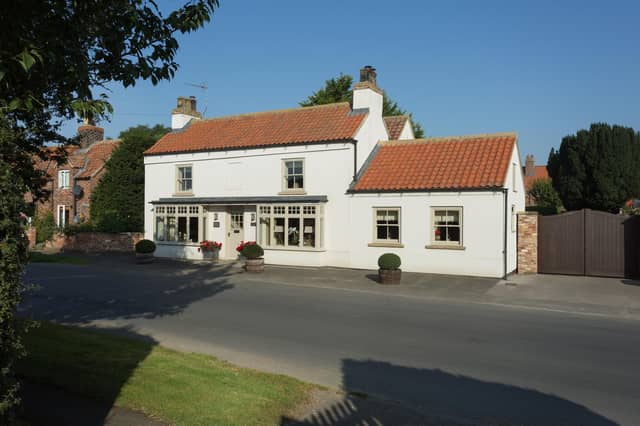 Eagle House in the village of Skerne