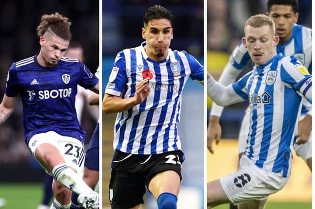 Kalvin Phillips, Theo Corbeanu and Lewis O'Brien are in - but who joins them?