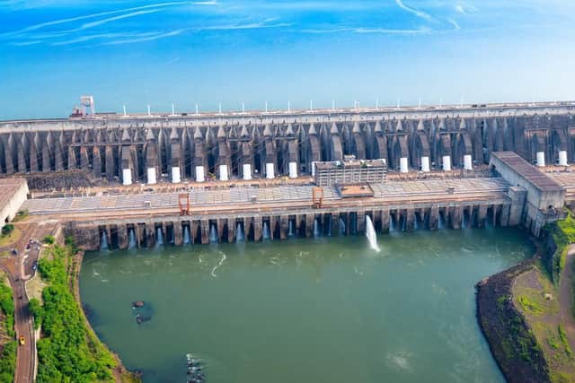 Itaipu dam, located on the border between Paraguay and Brazil, the second largest hydroelectric dam in the world by output. Atome has signed an MOU with Parque Tecnológico Itaipu, the innovation arm of the organisation