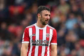 IMPROVEMENT NEEDED: Enda Stevens admits that Sheffield United have not been good enough this season as they look to pick up a win in Reading tonight. Picture: Simon Bellis/Sportimage