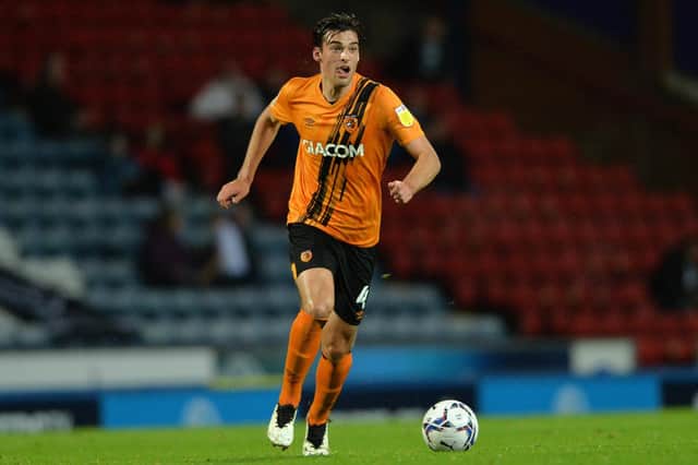 Hull City's Jacob Greaves Picture: Bruce Rollinson