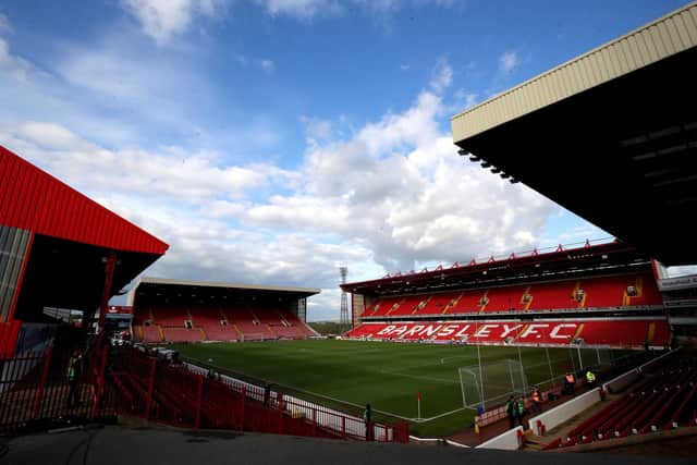 A general view of Oakwell (Picture: PA)