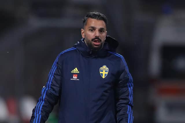 MOVING ON: Poya Asbaghi was in charge of Sweden Under-21s up until eight days ago, but is relishing the daily contact his new post as head coach at Barnsley will bring him. Picture: Jonathan Moscrop/Getty Images.