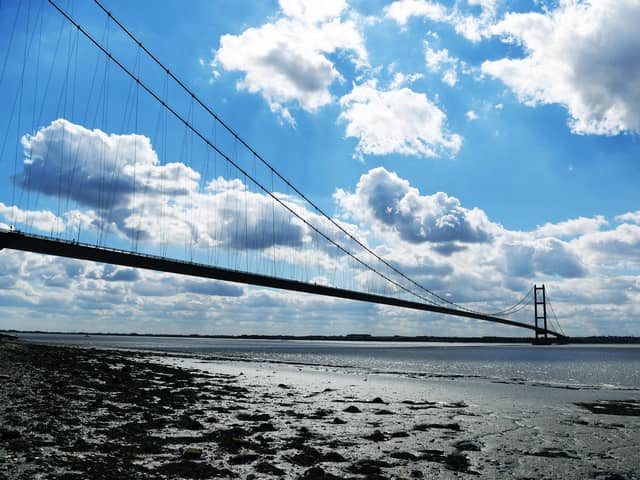 Open road tolling is to be introduced at the Humber Bridge  Picture: Jonathan Gawthorpe