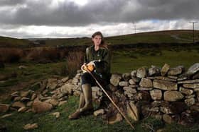 Ms Owen, also known as the Yorkshire Shepherdess, tweeted on Tuesday that she had had to rear up all the chicken at her Ravenseat farm.
Pic: Simon Hulme
