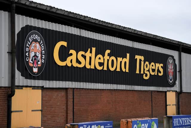 WHELDON ROAD: Home of Castleford Tigers. Picture: Getty Images.
