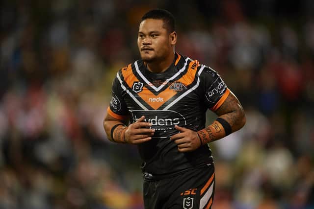 JOEY LEILUA: Has signed for Featherstone Rovers. Picture: Getty Images.