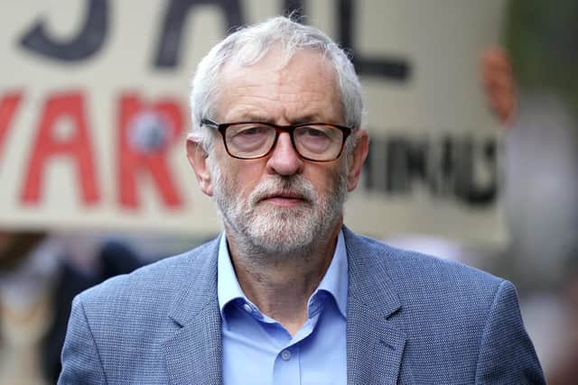 Jeremy Corbyn is to give the damages to a number of charities.
