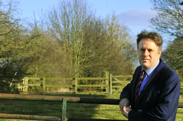 Julian Sturdy is MP for York Outer.