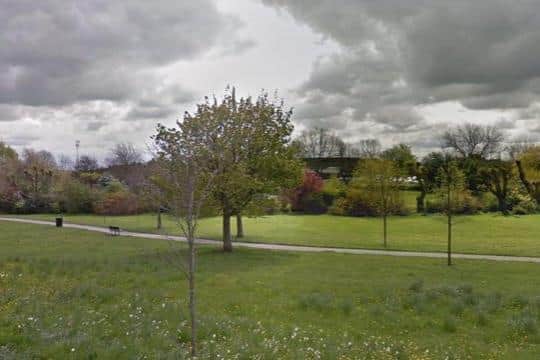Concord Park in Sheffield