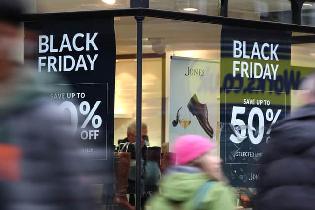 Columnist Jayne Dowle is urging shoppers to ignore Black Friday scams as the countdown to Christmas continues.