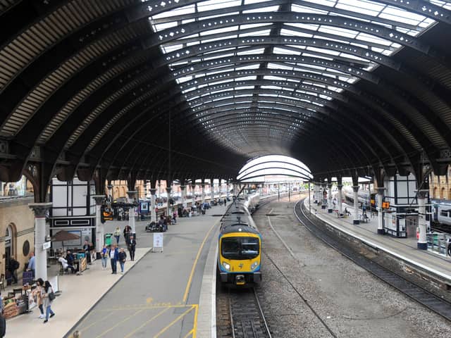 Should York be the new home of Great British Railways? Photo: Gary Longbottom.