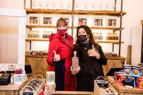York Gin has launched a new store at the city's station.