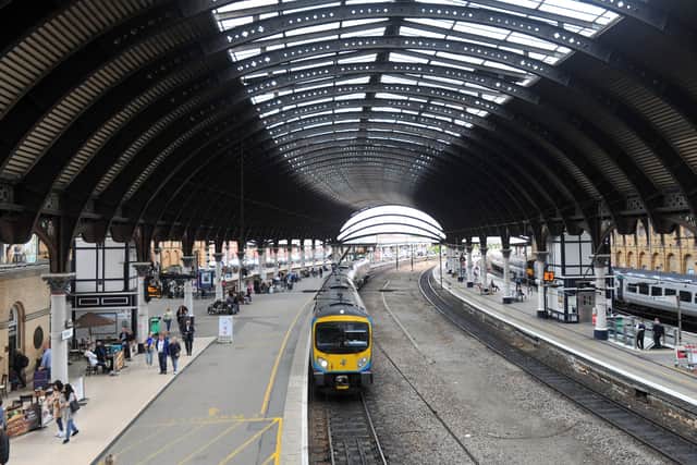 York Station remains one of the great gateways,