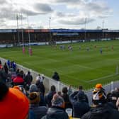 No go: Castleford Tigers are planning to stay at their Wheldon Road home rather than move to a proposed new stadium at Junction 32 of the M62.Picture: Tony Johnson