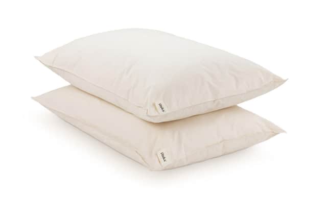 Floks has a range of wool pillows, duvets and mattress toppers