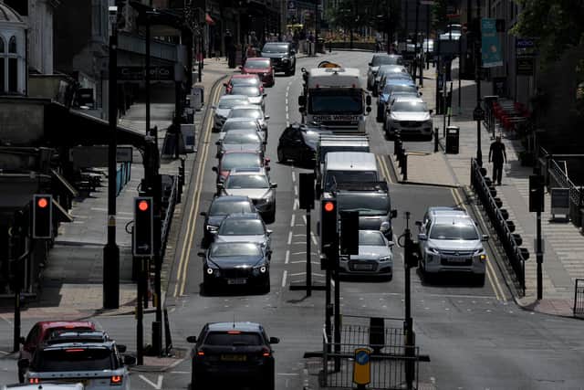 Should a bypass be built to ease congestion in Harrogate? Photo: Gerard Binks.