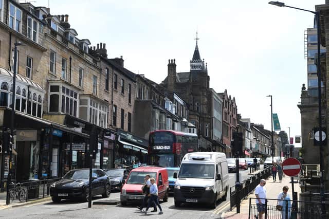 Should a bypass be built to ease congestion in Harrogate? Photo: Gerard Binks.