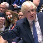 Boris Johnson at Prime Minister's Questions after a torrid few weeks.