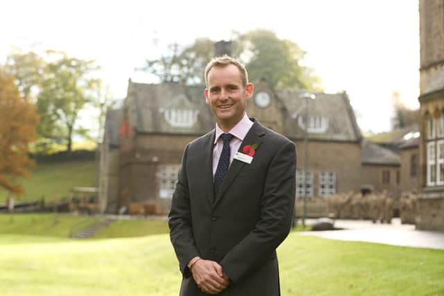 Sam Hart will be the new headteacher of Giggleswick School after Christmas