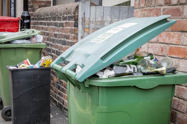 The non-emptying of green bins in Leeds is annoying readers in the wake of the COP26 climate change conference.