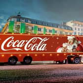 The sight of the Coca-Cola Truck is often said to mark the official start of Christmas