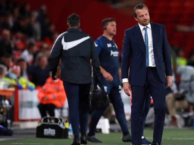 FRUSTRATIONS: Slavisa Jokanovic has been unable to coax consistency out of Sheffield United