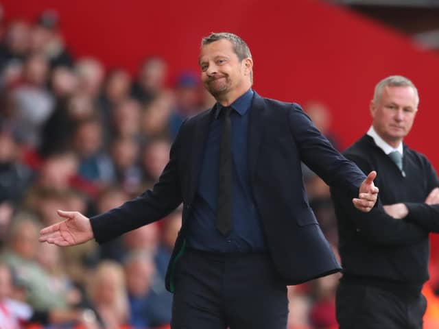 HEADING OUT? Slavisa Jokanovic is rumoured to be on his way out of Sheffield United. Picture: Simon Bellis /Sportimage