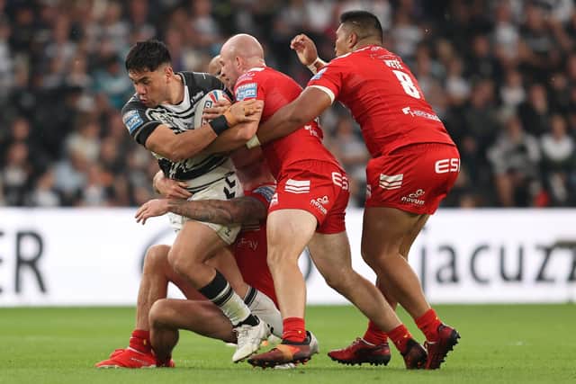 CITY RIVALS: Hull KR will host Hull FC in the rivals round on Friday, April 15. Picture by John Clifton/SWpix.com
