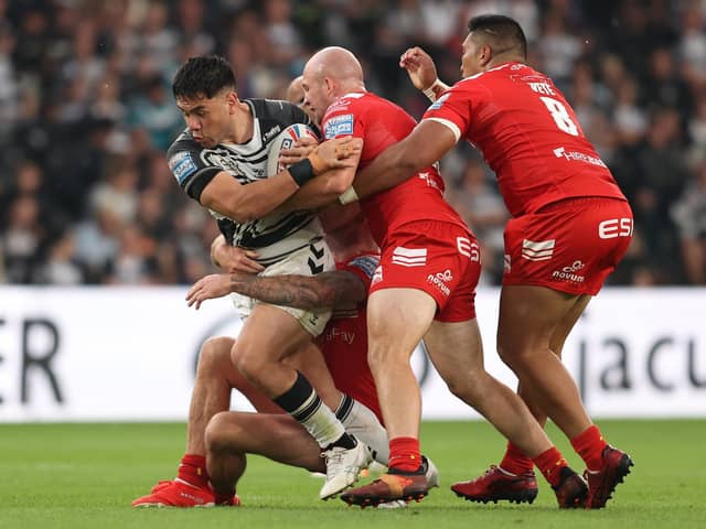 CITY RIVALS: Hull KR will host Hull FC in the rivals round on Friday, April 15. Picture by John Clifton/SWpix.com