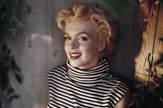 American actress Marilyn Monroe (Photo by Baron/Hulton Archive/Getty Images) Writer: IM Byline: Baron