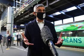 Sadiq Khan has criticised the decision to downgrade the HS2 and Northern Powerhouse Rail routes.