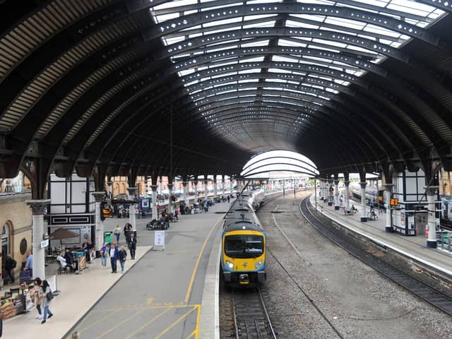Should York be the new HQ of Great British Railways? York Outer MP Julian Sturdy has made the case in Parliament.