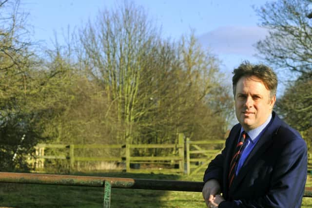 Julian Sturdy is Tory MP for York Outer.