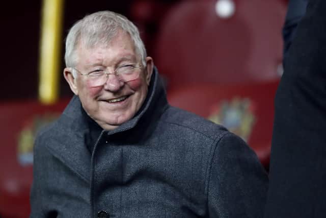 Legendary football manager Sir Alex Ferguson (Picture: Martin Rickett/PA Wire)