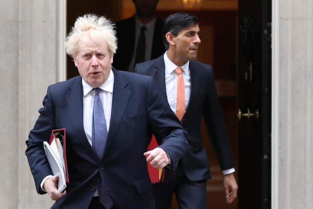 Prime Minister Boris Johnson and Chancellor Rishi Sunak appear to be at increasing odds over Government policy, decision-making and direction.