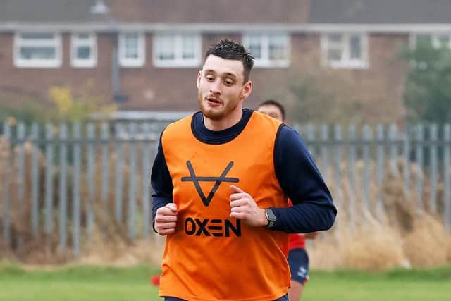 Sam Wood in training with Hull KR this week (Picture: Hull KR)