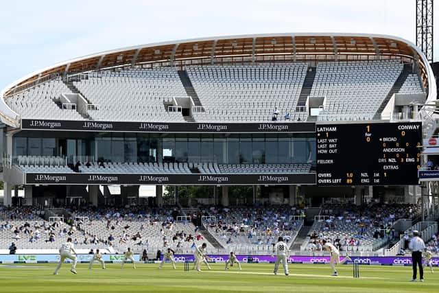 A general view of Lord's cricket ground. (Picture: Shaun Botterill/Getty Images)