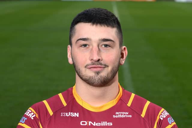 Ollie Roberts has one year left on his contract at 
Huddersfield Giants (Picture: Bruce Rollinson)