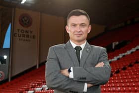 Paul Heckingbottom unveiled as the new manager of Sheffield United (Picture: Simon Bellis/Sportimage)