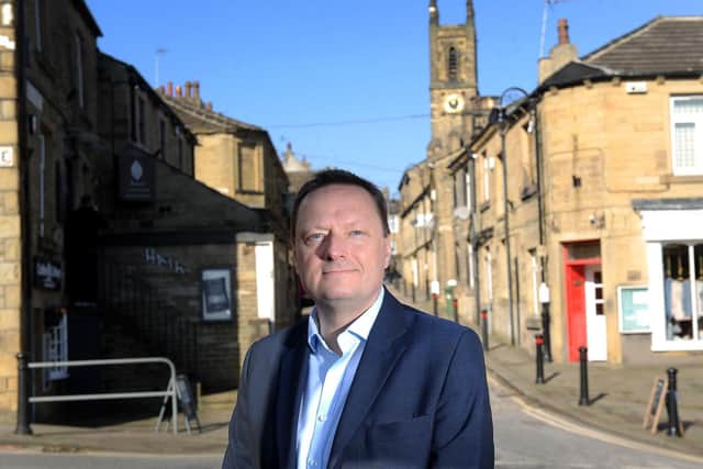 Jason McCartney, Conservative MP for Colne Valley
