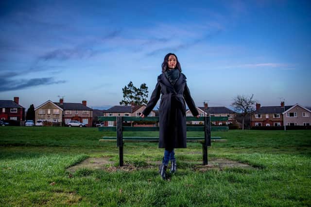 Sammy Woodhouse has been campaigning for a law change to help victims of child sexual exploitation. Picture: James Hardisty